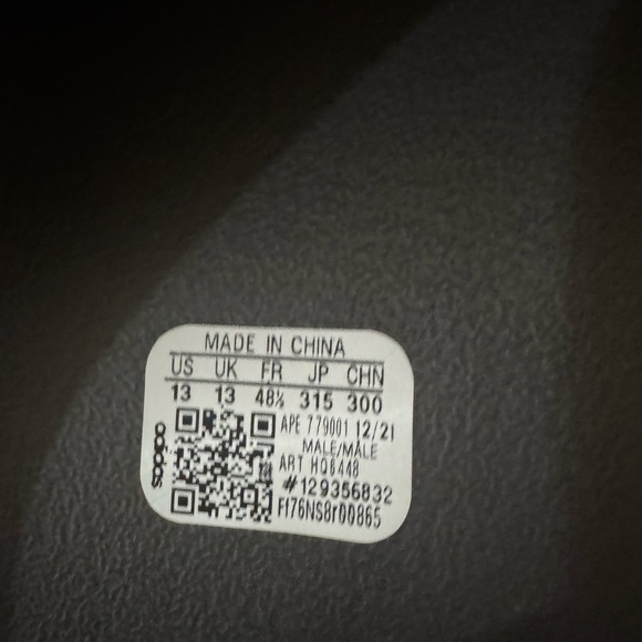 Adidas Yeezy slide Onyx New sz 13 - Picture 5 of 8